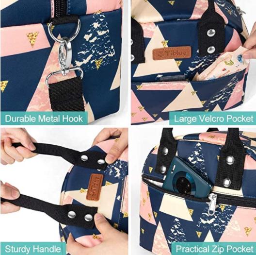 휴대용 도시락 가방은 일상의 편의성, 식품 안전 및 이동 중 효율성을 어떻게 향상시킬 수 있습니까?