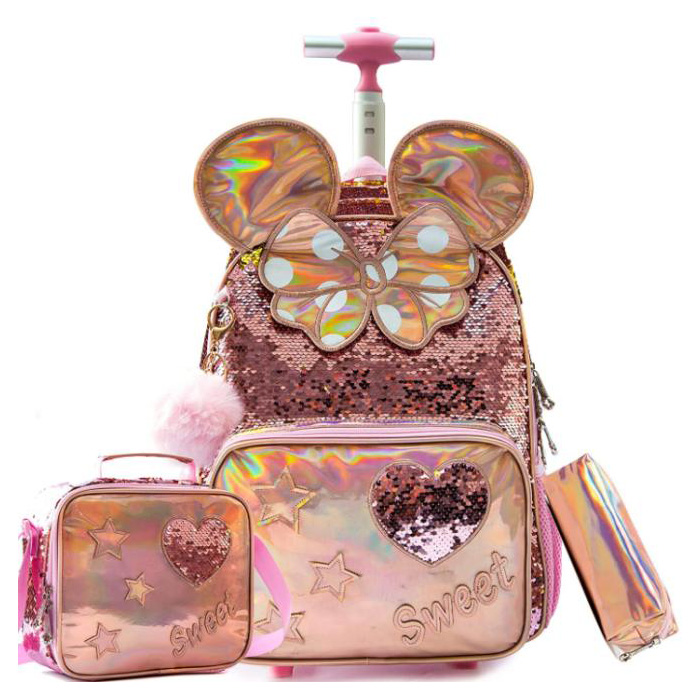 트롤리 가방은 어떻게 내구성을 희생하지 않고도 무거운 짐을 더 쉽게 운반할 수 있게 합니까?